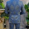 Costum albastru NAS/MIRE