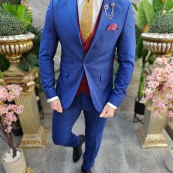 Vesta si Pantalon - C4597-Costume