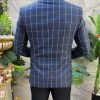 Costum de barbati bleumarin