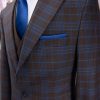 Costum elegant Maro in carouri