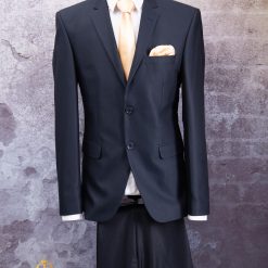 Costum elegant bleumarin set 2 piese C4508 3