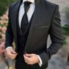 Costum negru NAS/MIRE