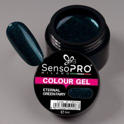 Gel UV Colorat Eternal Green Fairy 5ml SensoPRO Milano 3