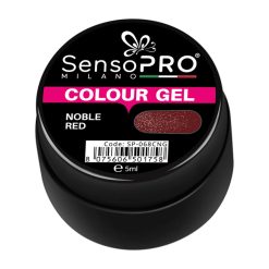 Gel UV Colorat Noble Red 5ml SensoPRO Milano 1