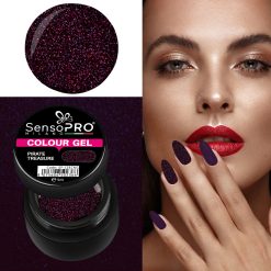 Gel UV Colorat Pirate Treasure 5ml SensoPRO Milano 2