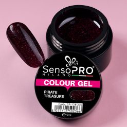 Gel UV Colorat Pirate Treasure 5ml SensoPRO Milano 3