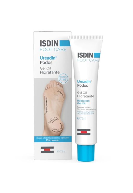 Gel-ulei hidratant pentru picioare - Ureadin Podos - 75 ml-FEMEI-GENTI SI ACCESORII/Produse cosmetice