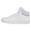 Ghete ADIDAS pentru copii HOOPS 3.0 MID K - GW0401-Incaltaminte-Ghete