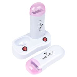 Incalzitor ceara dublu cu suport SensoPRO Milano WAX EXPERT DUO Roz 5