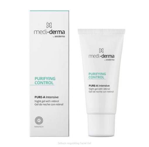 Mediderma PURIFYING CONTROL Pure-A Intensive Gel Anti Acnee cu Retinol 30 ml-Branduri-MEDIDERMA