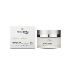 Mediderma REDNESS CONTROL Crema Anti Rozacee cu Acid Azelaic si Azeloglycina 50ml-Branduri-MEDIDERMA