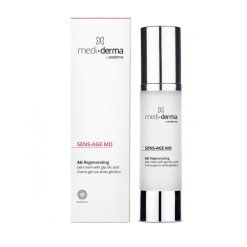 Mediderma SENS AGE MD AG Regenerating Crema-Gel cu Acid Glicolic 50 ml-Branduri-MEDIDERMA