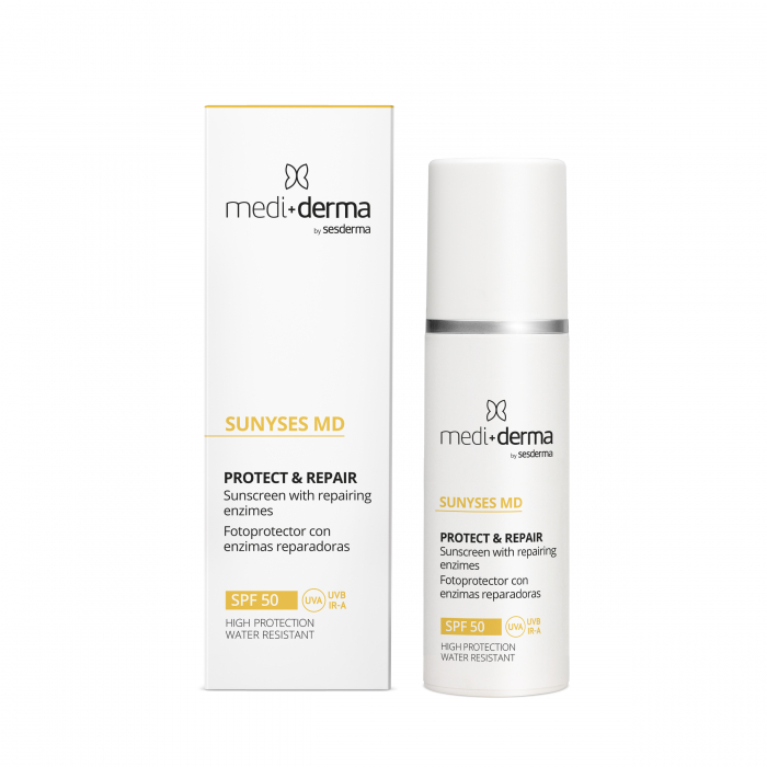 Mediderma SUNYSES MD Protect Repair Crema Protectie Solara SPF50 30ml-Branduri-MEDIDERMA