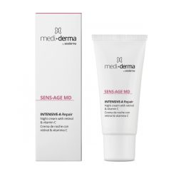 Mediderma Sens Age MD Crema Intensiva de Noapte cu Retinol si Vitamina C 30 ml-Branduri-MEDIDERMA