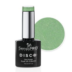 Oja Semipermanenta Disco SensoPRO Milano 10ml - Emerald Fever #24-Oja Semipermanenta > Oja Disco SensoPRO 10ml