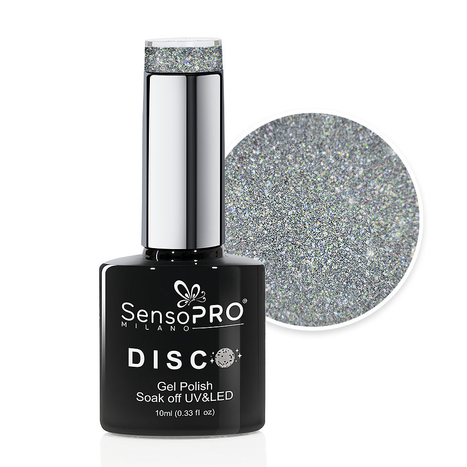 Oja Semipermanenta Disco SensoPRO Milano 10ml - Jump & Dance #10-Oja Semipermanenta > Oja Disco SensoPRO 10ml