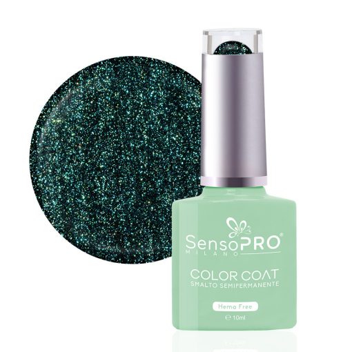 Oja Semipermanenta Hema Free SensoPRO Milano - #91 Emerald Shine