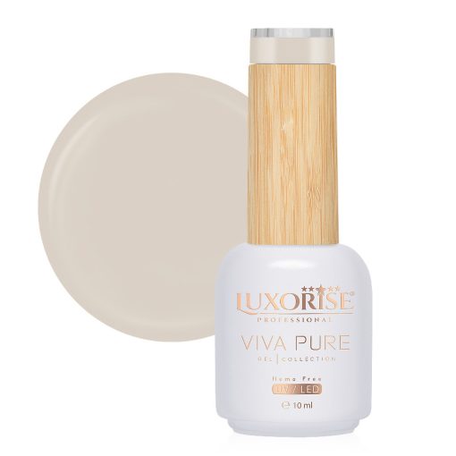 Oja Semipermanenta Hema Free Viva Pure LUXORISE - Elite Nude 10ml-Oja Semipermanenta > Oja Hema Free LUXORISE 10ml