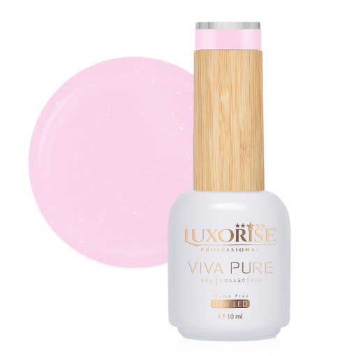 Oja Semipermanenta Hema Free Viva Pure LUXORISE - Porcelain Bliss 10ml-Oja Semipermanenta > Oja Hema Free LUXORISE 10ml