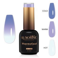 Oja Semipermanenta Termica 3 Culori LUXORISE ThermoCool - Future 10ml-Oja Semipermanenta > Oja Termica LUXORISE