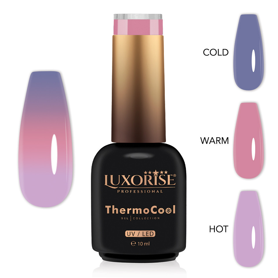 Oja Semipermanenta Termica 3 Culori LUXORISE ThermoCool - Just a Dreamer 10ml-Oja Semipermanenta > Oja Termica LUXORISE
