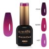 Oja Semipermanenta Termica 3 Culori LUXORISE ThermoCool - Lavender Shades 10ml-Oja Semipermanenta > Oja Termica LUXORISE