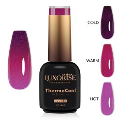 Oja Semipermanenta Termica 3 Culori LUXORISE ThermoCool - Lavender Shades 10ml-Oja Semipermanenta > Oja Termica LUXORISE