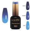 Oja Semipermanenta Termica 3 Culori LUXORISE ThermoCool - Secret Place 10ml-Oja Semipermanenta > Oja Termica LUXORISE