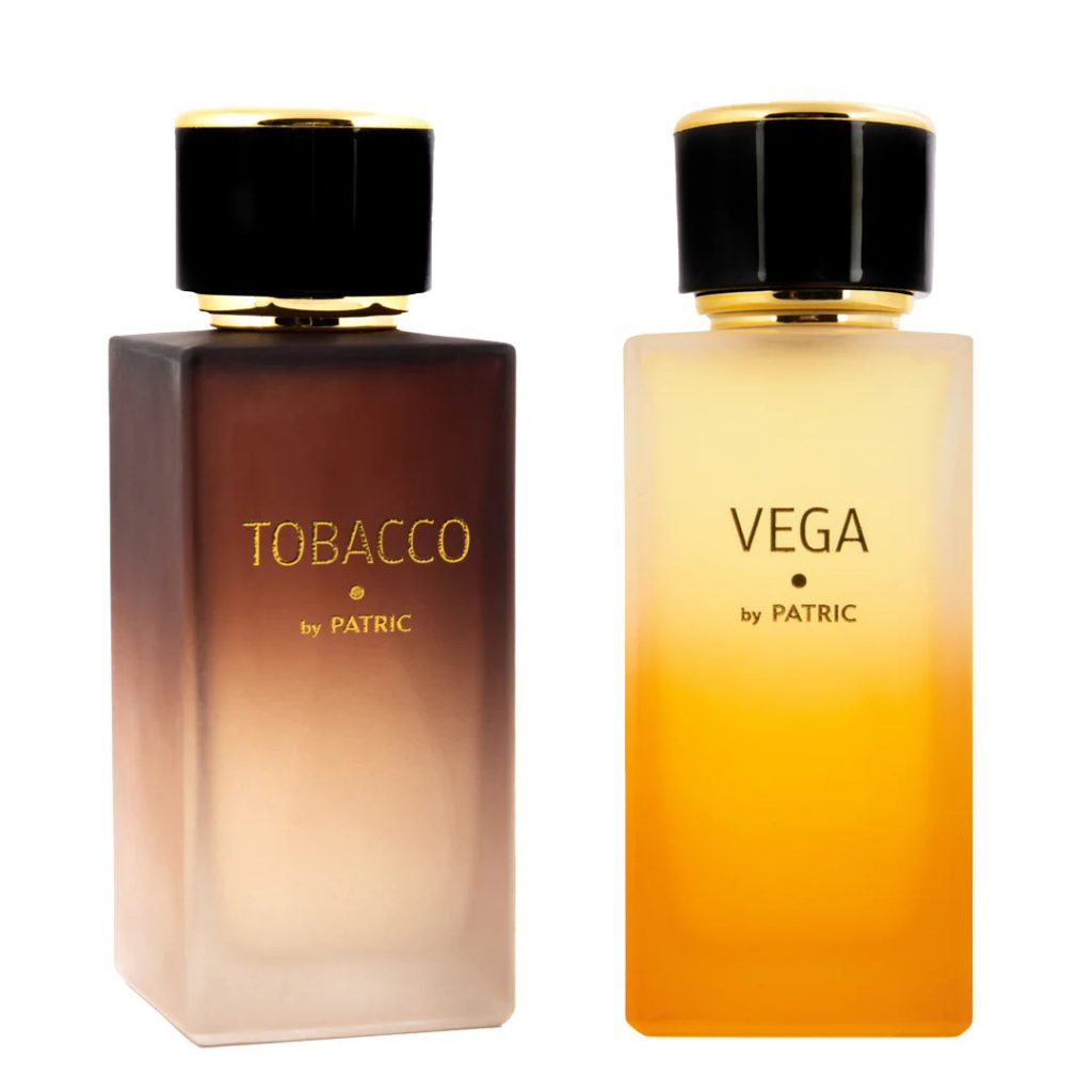 Pachet 2 parfumuri Tobacco by Patric 100 ml si Vega by Patric 100 ml-Health & Beauty > Personal Care > Cosmetics > Perfume & Cologne