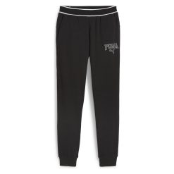 Pantaloni trening PUMA pentru barbati SQUAD SWEATPANTS - 67897201-Imbracaminte-Pantaloni trening