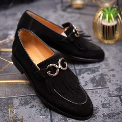 din piele naturala Reginald - P1458-Pantofi