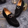 Pantofi Loafers de barbati negri