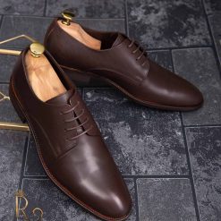 din piele naturala - P1273-Pantofi