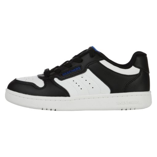 Pantofi sport SKECHERS pentru copii QUICK STREET - VORTO - 405639LBKW-Incaltaminte-Pantofi sport