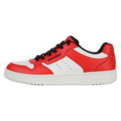 Pantofi sport SKECHERS pentru copii QUICK STREET - VORTO - 405639LRDW-Incaltaminte-Pantofi sport