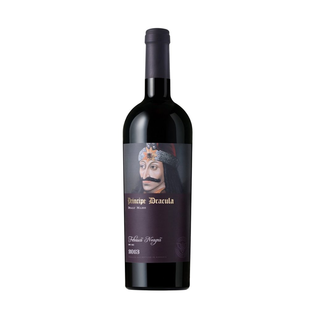 Principe dracula feteasca neagra 750 ml-Bauturi-Vinuri > Rosu