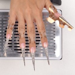 Sabloane Constructie Unghii LUXORISE Soft Stiletto 50 buc 1