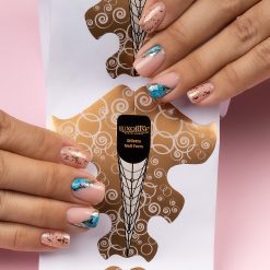 Sabloane Constructie Unghii LUXORISE Soft Stiletto 50 buc 3