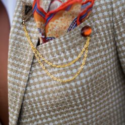 Crem in pătrățele - SC67-Sacouri