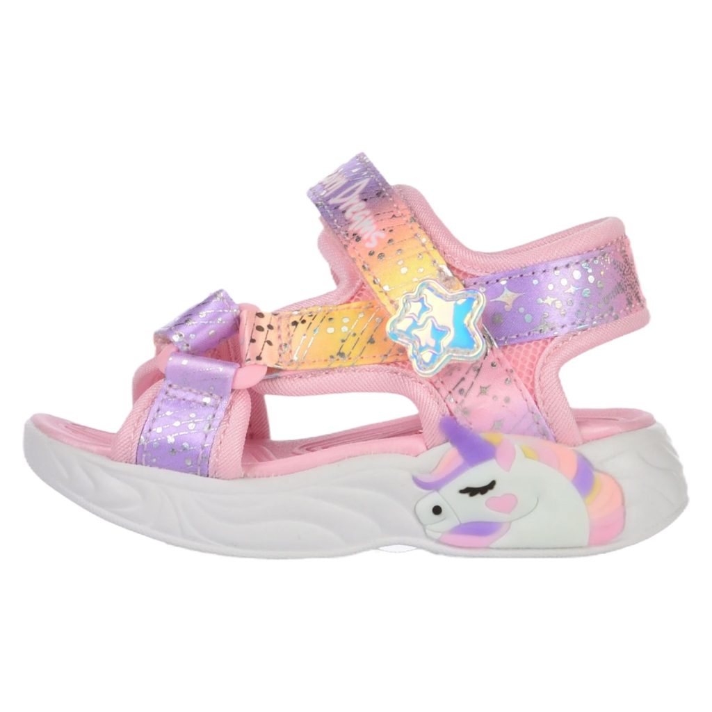 Sandale SKECHERS pentru copii UNICORN DREAMS SANDA - 302682NLPMT-Incaltaminte-Sandale