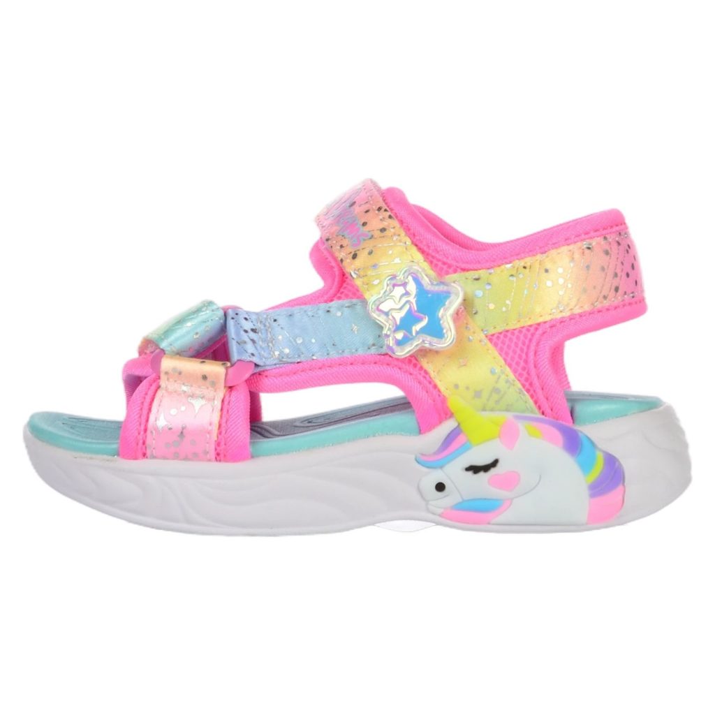 Sandale SKECHERS pentru copii UNICORN DREAMS SANDA - 302682NPKMT-Incaltaminte-Sandale