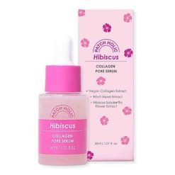 Ser pentru minimizarea porilor cu colagen vegan Patch Holic 30ml-Skincare-Ser pentru fata