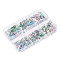 Set cristale unghii Missy Opal-Manichiura-Nail Art - Ornamente