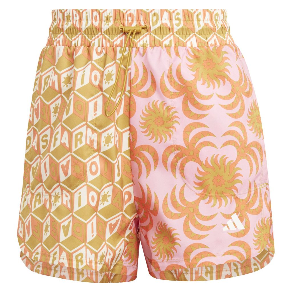 Short ADIDAS pentru femei FARM SHORTS - IN3749-Imbracaminte-Shorturi