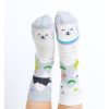 Sosete copii cu model Nanushki Llamacita Kids-COPII