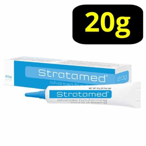 Stratamed Gel Siliconic pentru Tratamentul Cicatricilor si Plagilor 20g-Tipuri de ten-Cicatrici si vergeturi