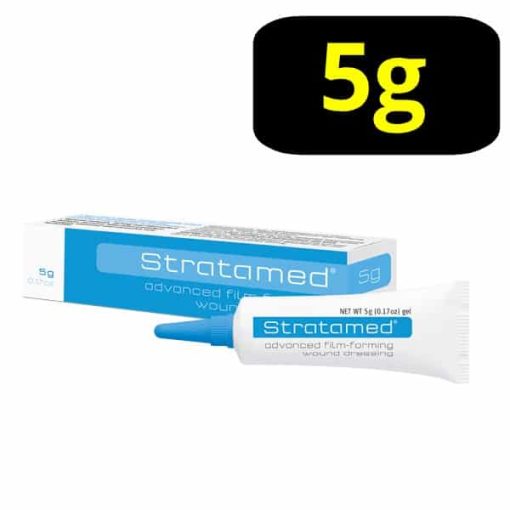 Stratamed Gel Siliconic pentru Tratamentul Cicatricilor si Plagilor 5g-Tipuri de ten-Cicatrici si vergeturi