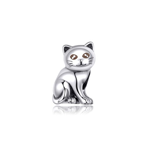 Talisman din argint Baby Cat-Talismane >> Talismane din Argint (toate)