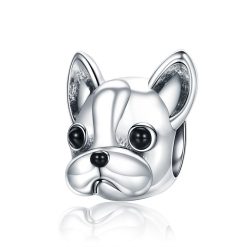 Talisman din argint French Bulldog-Talismane >> Talismane din Argint (toate)