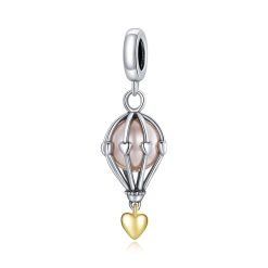 Talisman din argint Heart Balloon-Talismane